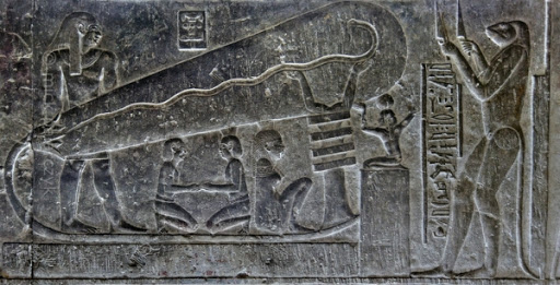 Elektrikáři egyptských faraonů