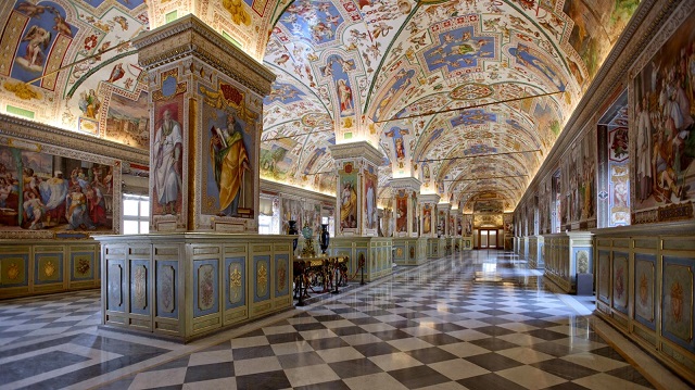 Vatikánská knihovna