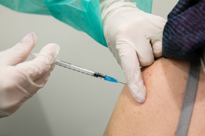 očkování vakcínou Moderna