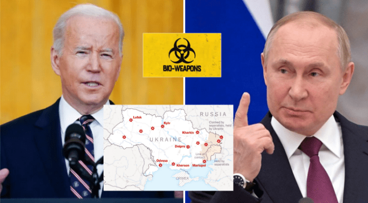 Dokumenty odhalují plány Pentagonu na využití Ukrajinských biolaboratoří k útoku na Rusko