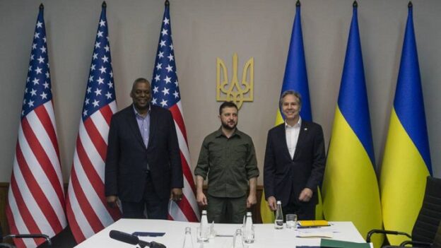 USA chtějí, aby Ukrajina pokračovala ve válce, kterou nemůže vyhrát