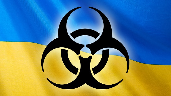 Ukrajinské biolaboratoře