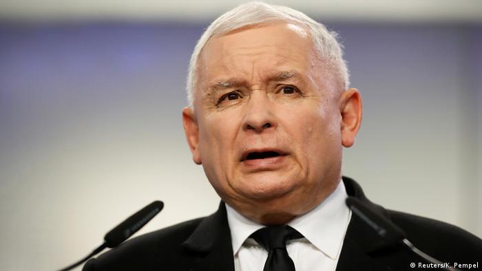 Vicepremiér Kaczyński