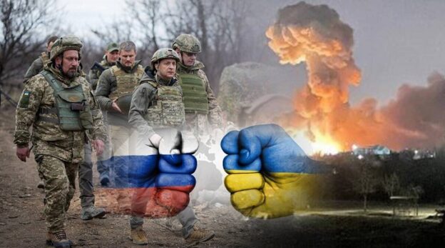 válka na Ukrajine