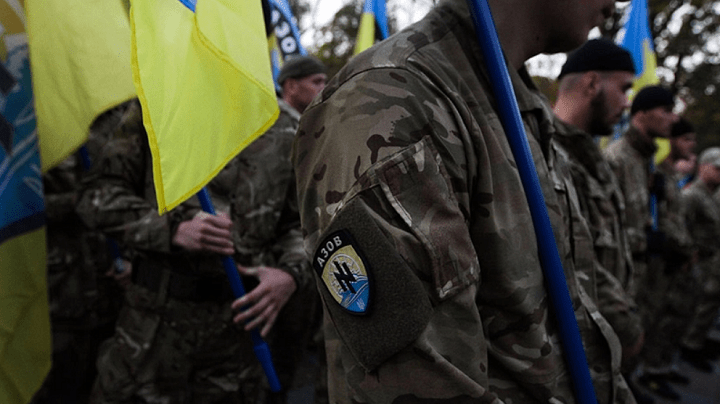 Britská média vymazávají ukrajinské neonacisty
