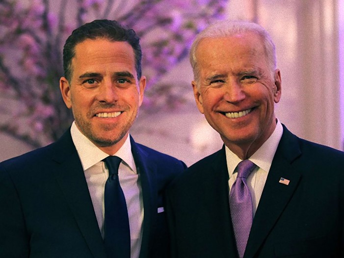 Hunter a Joe Biden