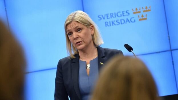 Švédská premiérka Magdalena Anderssonová přiznává, že integrace přistěhovalců selhala