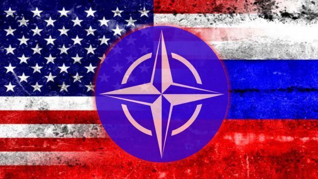 obklíčení Ruska ze strany USA a NATO