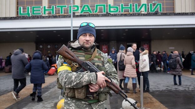 ukrajinský voják