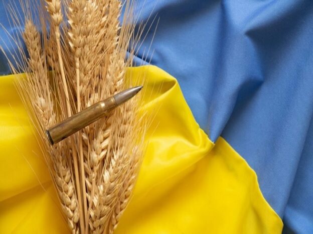 Globální potravinová krize: Ukrajina požaduje zbraně výměnou za obnovení vývozu pšenice
