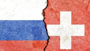 Švýcarsko pomáhá Rusku