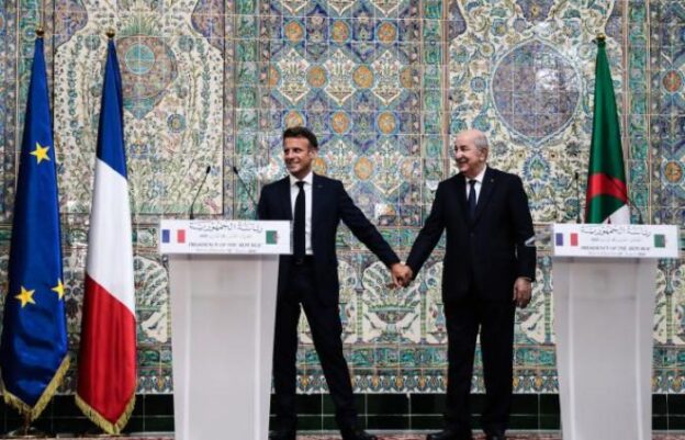 Macronův pokus o využití Alžírského plynu pravděpodobně nebude úspěšný