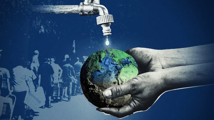 Globální vodní krize