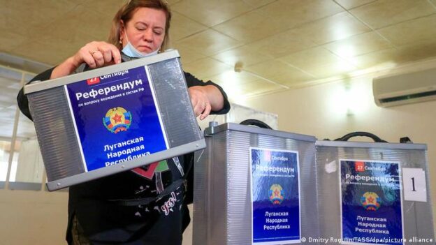 Kreml: Po referendu bude nové území považováno za Rusko