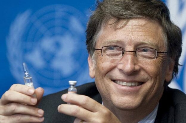 Patent Billa Gatese mu dává „exkluzivní práva“ na „computerizaci“ lidí