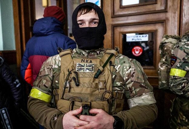 Zahraniční žoldnéři jsou připraveni odejít z ukrajinských frontových linií