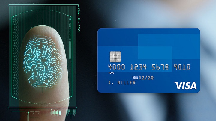 biometrické platby