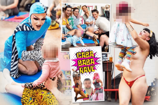 Perverzní a zvrácené: Vystoupení Drag queen pro děti ve Velké Británii vyvolalo všeobecné pohoršení