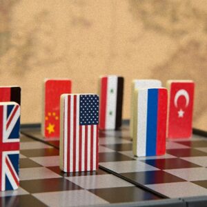 geopolitické hry