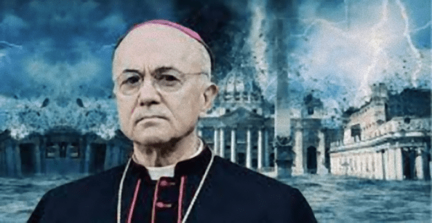 Arcibiskup Vigano: Soros, Schwab a Gates chtějí vybudovat království Antikrista