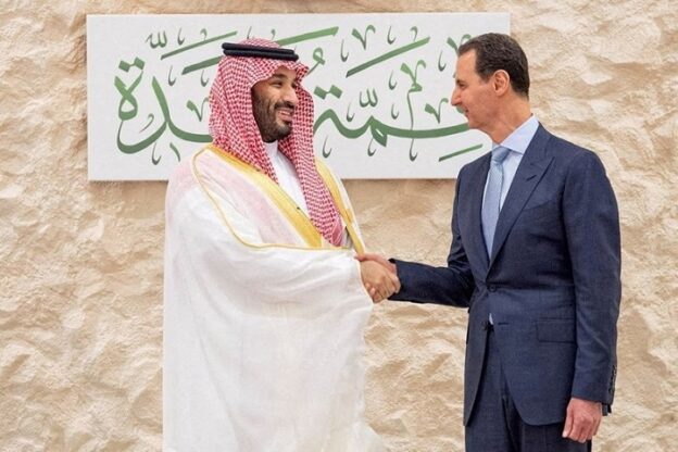 Saúdové podporují Asada a vysílají USA silný vzkaz