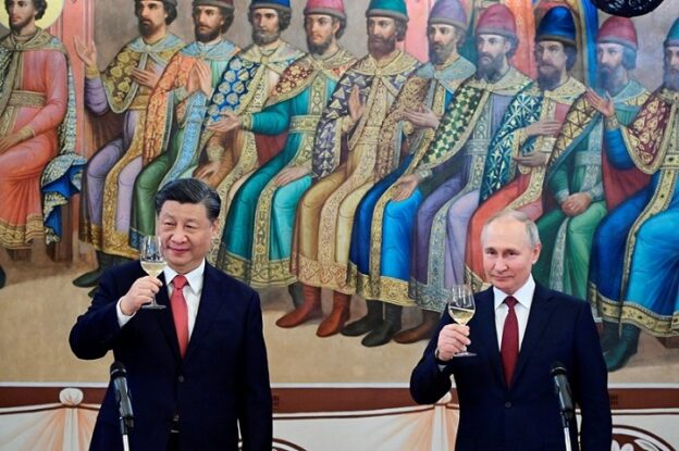 Rusko-čínské vazby