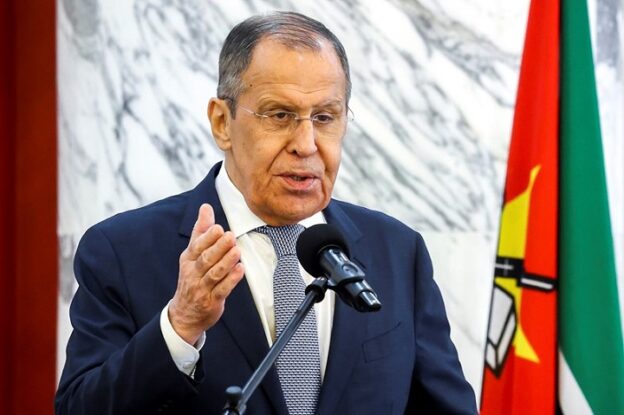 Lavrov označil prohlášení Spojeného království za podněcování terorismu proti Moskvě