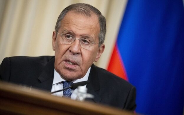 Lavrov tvrdí, že incident s dronem v Kremlu není možný bez vědomí USA