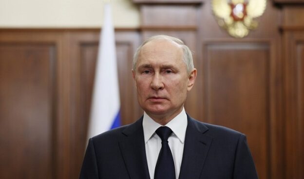 Vladimir Putin: Plánovači vzpoury a Kyjev chtějí, aby se ruští vojáci zabíjeli navzájem
