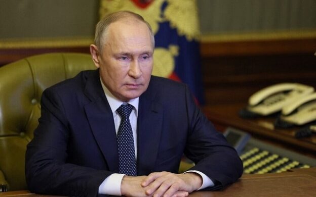 Putin: Západ je zjevně zklamán výsledky Kyjevské protiofenzívy