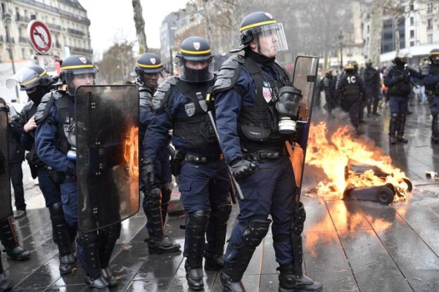 nepokoje ve Francii
