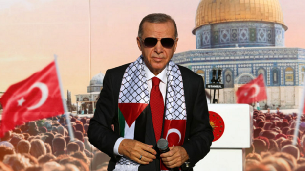 Turecký prezident Erdogan vyhrožuje vyhlášením války Izraeli a vysláním armády do Gazy