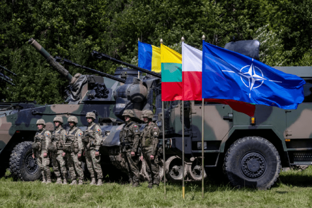 Alianci NATO docházejí zbraně pro Ukrajinu