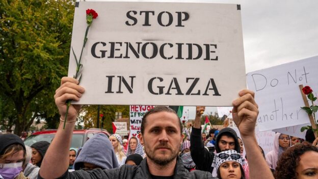 genocida v Gaze