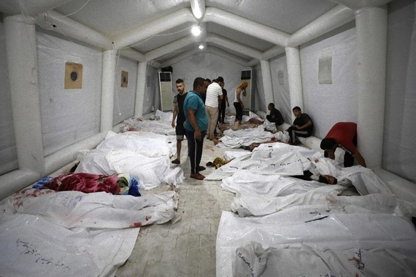 nemocnice v Gaze