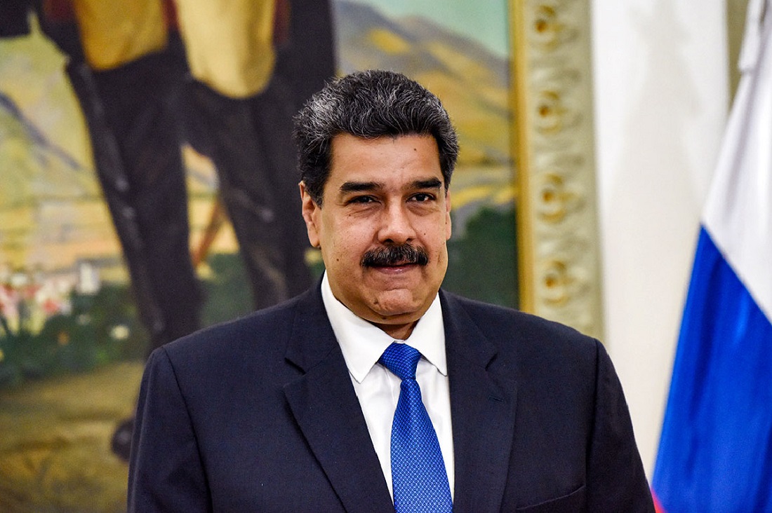 Venezuelský prezident Nicolas Maduro