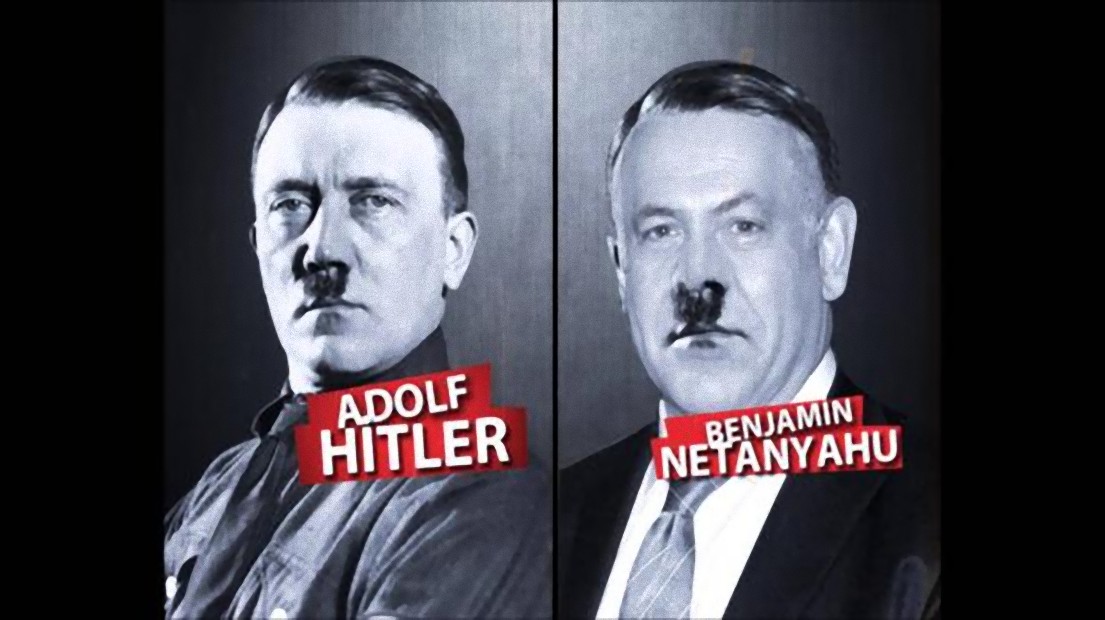 Netanjahu Hitler