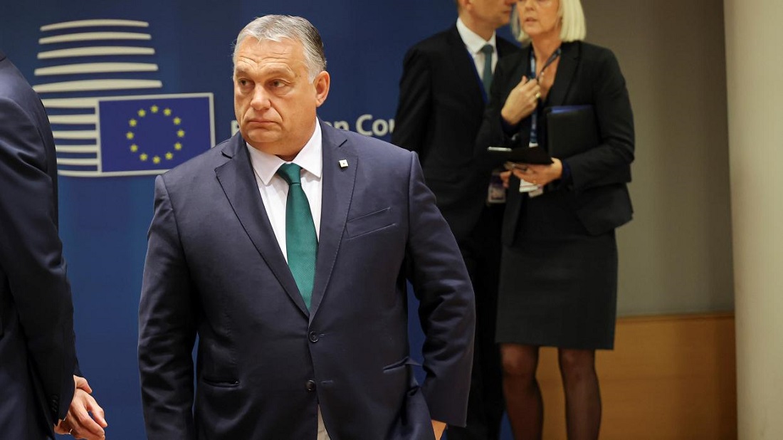 Evropská unie se chystá zničit Maďarskou ekonomiku, pokud Maďarsko nepřistoupí na dohodu o financování Ukrajiny