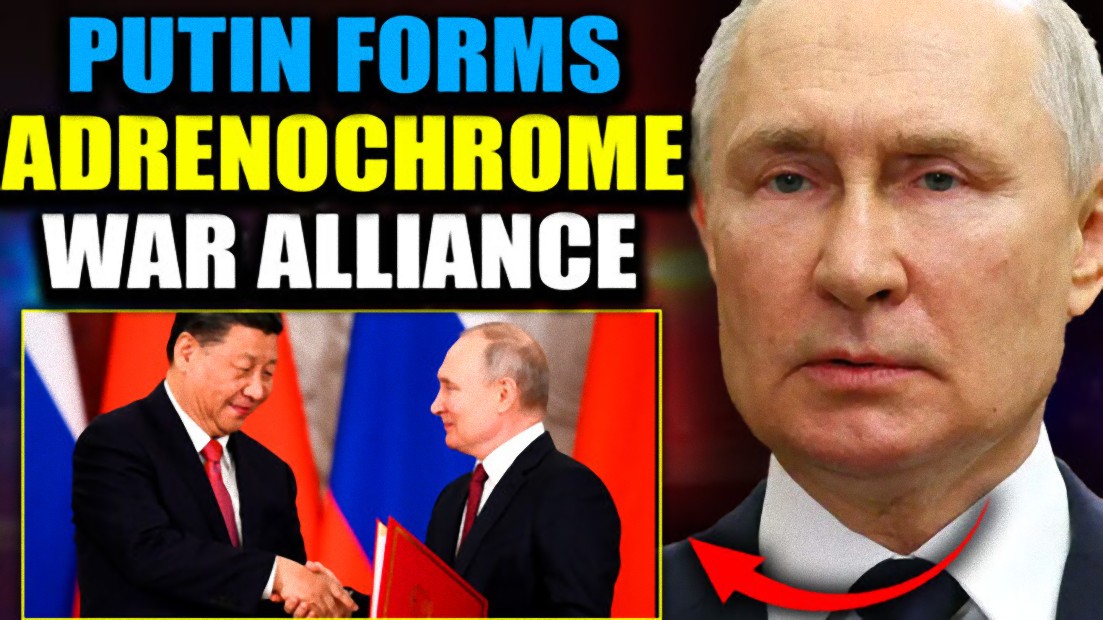 Putin odhaluje adrenochrom milionům lidí a vytváří globální alianci k zničení „ďábelského narkotika“