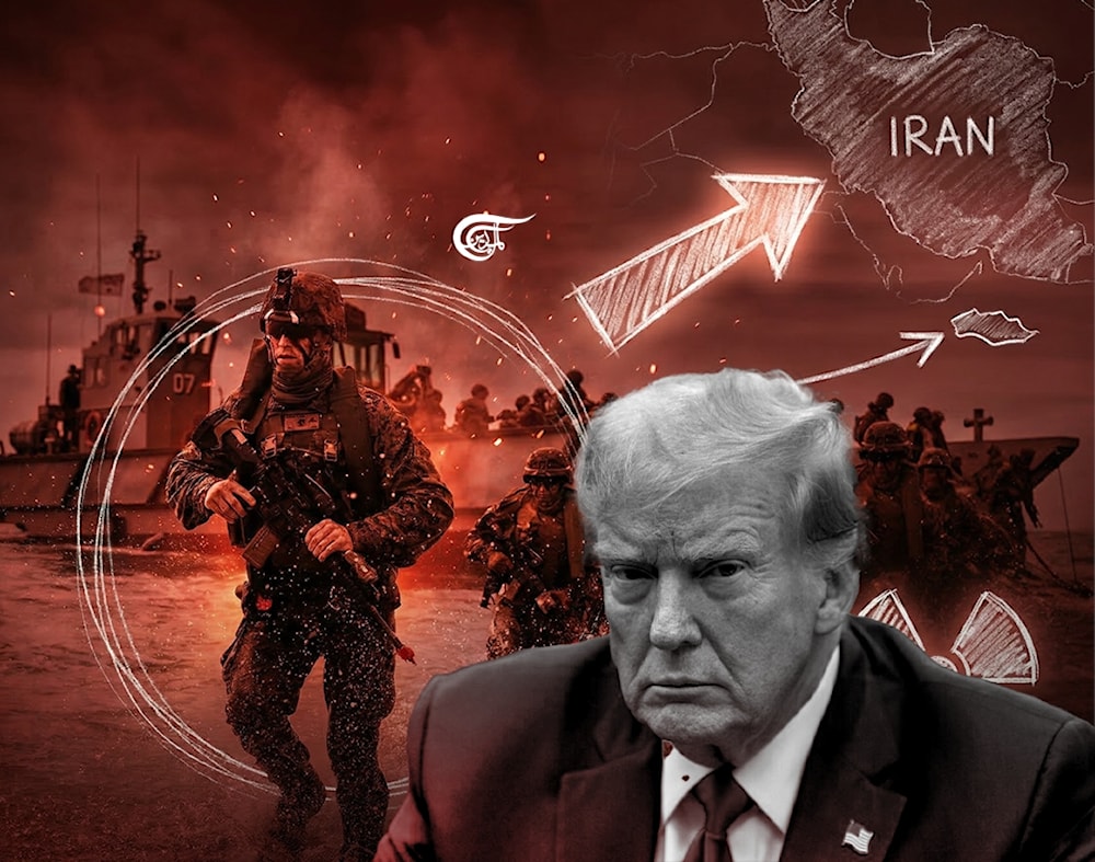 Trumpovo vyslání expediční jednotky námořní pěchoty svědčí o zoufalé snaze dosáhnout jakéhokoli symbolického úspěchu