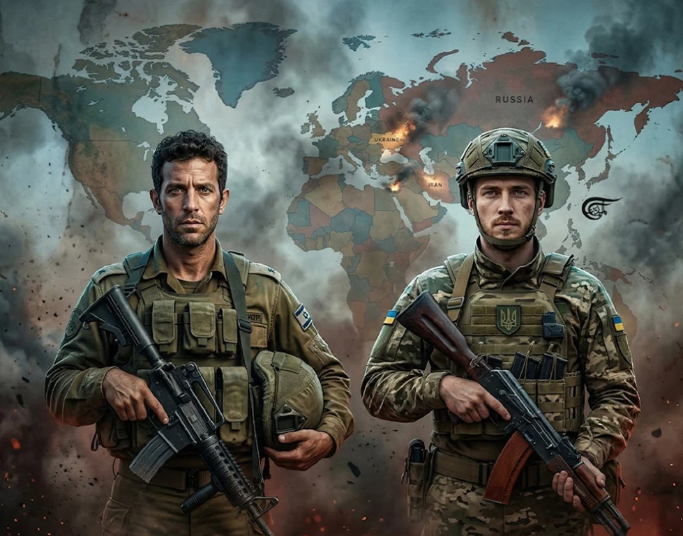 Imperialistické války vedené proti zemím globálního Jihu na Ukrajině a v Íránu