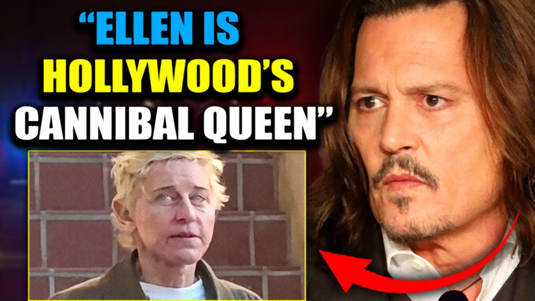 Johnny Depp prozradil, že „kanibalka“ Ellen DeGeneresová je předmětem vyšetřování FBI kvůli trestným činům proti dětem