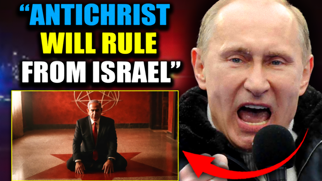 Putin zveřejnil důkazy o tom, že Izrael plánuje dosadit „Antikrista“ do čela „Nového světového řádu“