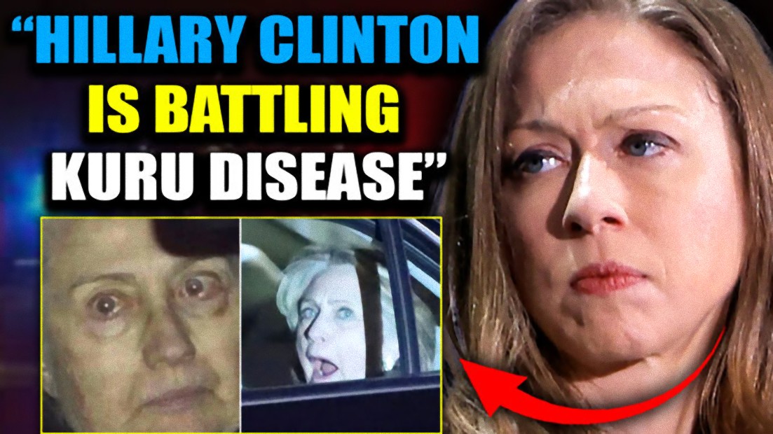 Uniklá nahrávka z „kanibalského klubu“ Chelsea Clintonové odhaluje, že Hillary pije „dětskou krev“, aby přežila